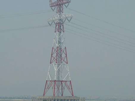 婺城电力铁塔案例